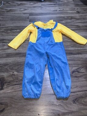 Kids minion Costume